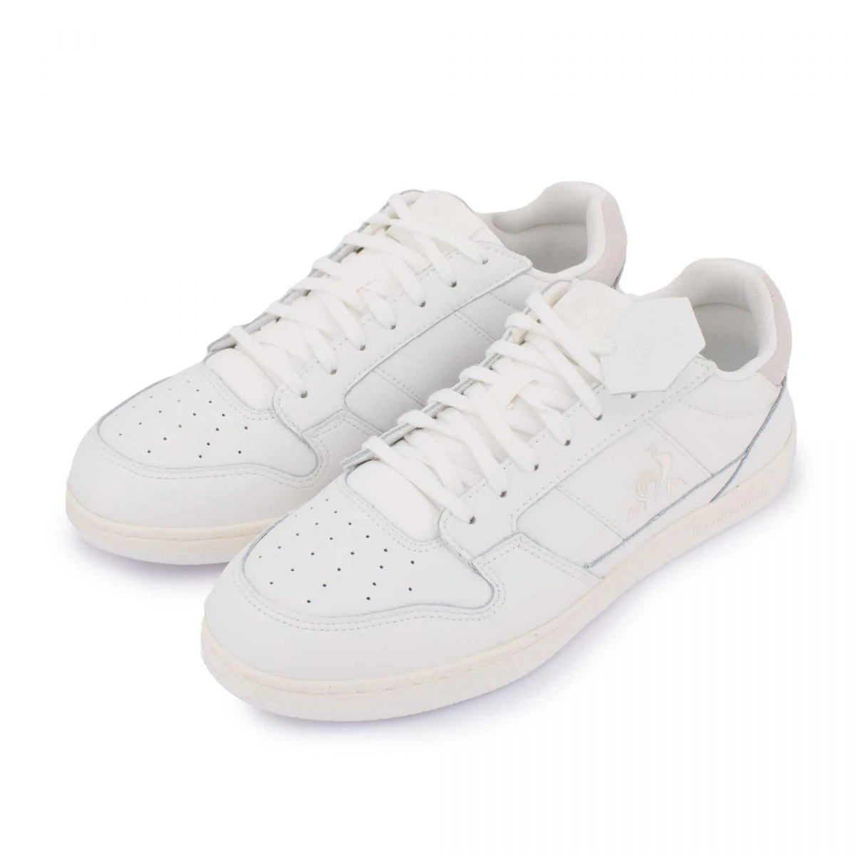 Baskets Basses Avec Détail Empiècement Logo Brodé Homme LE COQ SPORTIF 13 Baskets Basses Avec Détail Empiècement Logo Brodé Homme LE COQ SPORTIF – Image 11