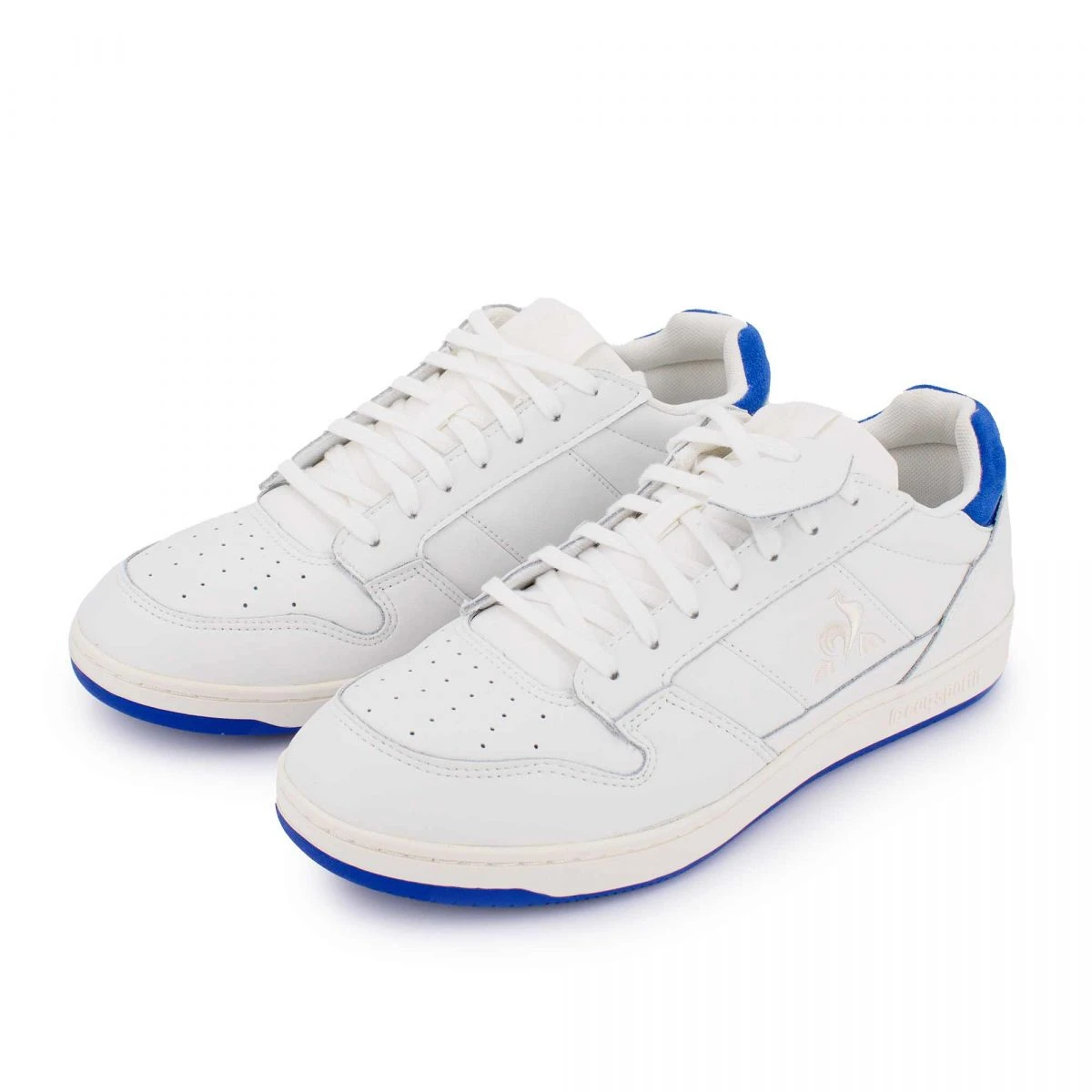 Baskets Basses Avec Détail Empiècement Logo Brodé Homme LE COQ SPORTIF 14 Baskets Basses Avec Détail Empiècement Logo Brodé Homme LE COQ SPORTIF – Image 12