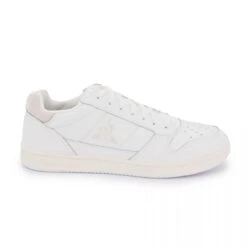 Baskets Basses Avec Détail Empiècement Logo Brodé Homme LE COQ SPORTIF