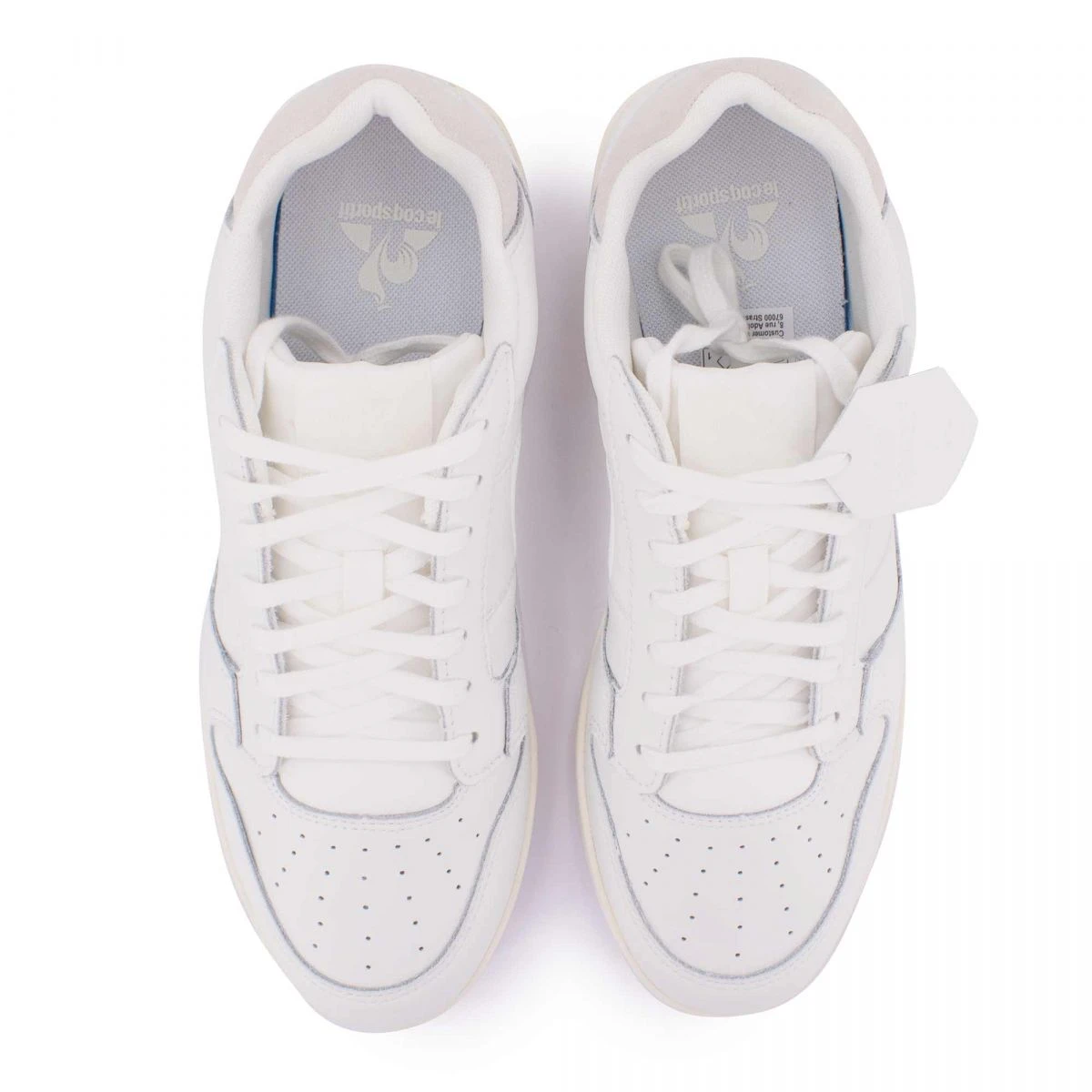 Baskets Basses Avec Détail Empiècement Logo Brodé Homme LE COQ SPORTIF 10 Baskets Basses Avec Détail Empiècement Logo Brodé Homme LE COQ SPORTIF – Image 8