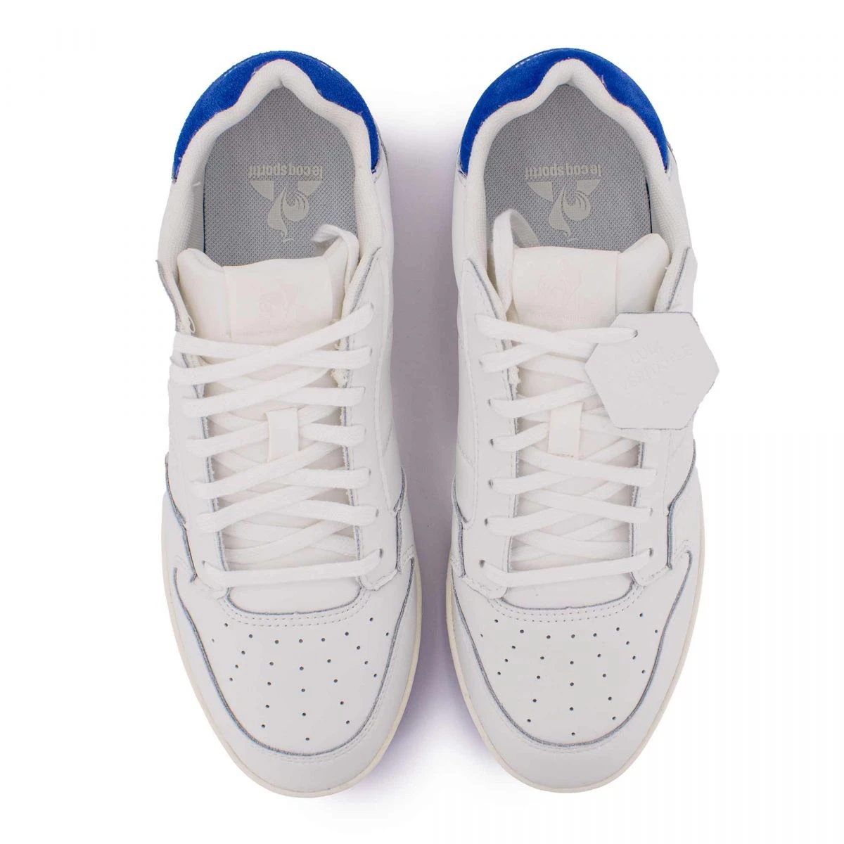 Baskets Basses Avec Détail Empiècement Logo Brodé Homme LE COQ SPORTIF 11 Baskets Basses Avec Détail Empiècement Logo Brodé Homme LE COQ SPORTIF – Image 9