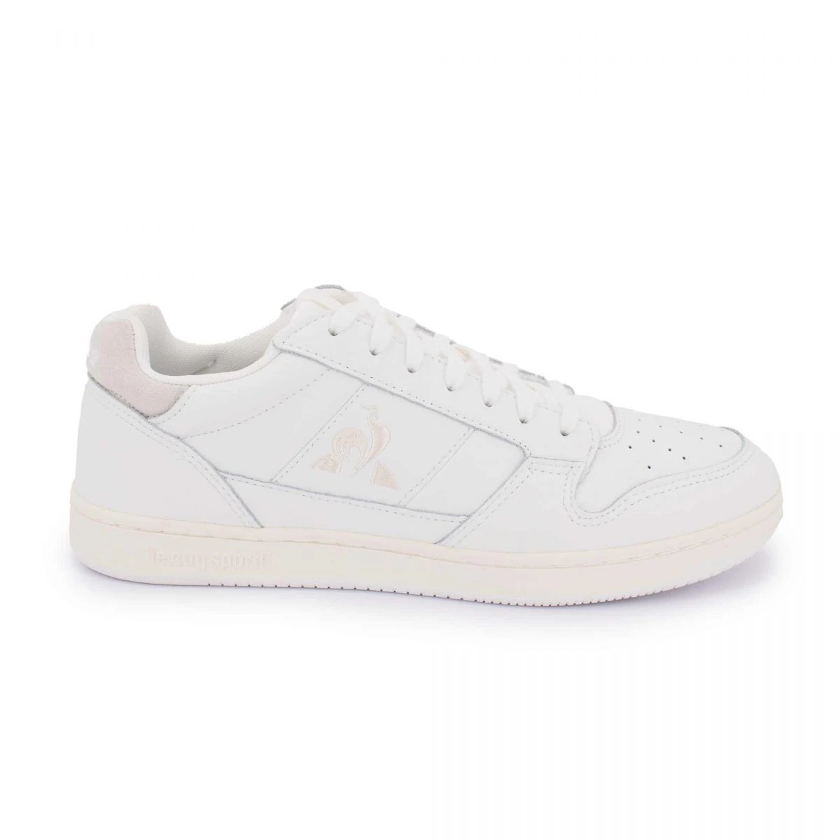 Baskets Basses Avec Détail Empiècement Logo Brodé Homme LE COQ SPORTIF 3 Baskets Basses Avec Détail Empiècement Logo Brodé Homme LE COQ SPORTIF