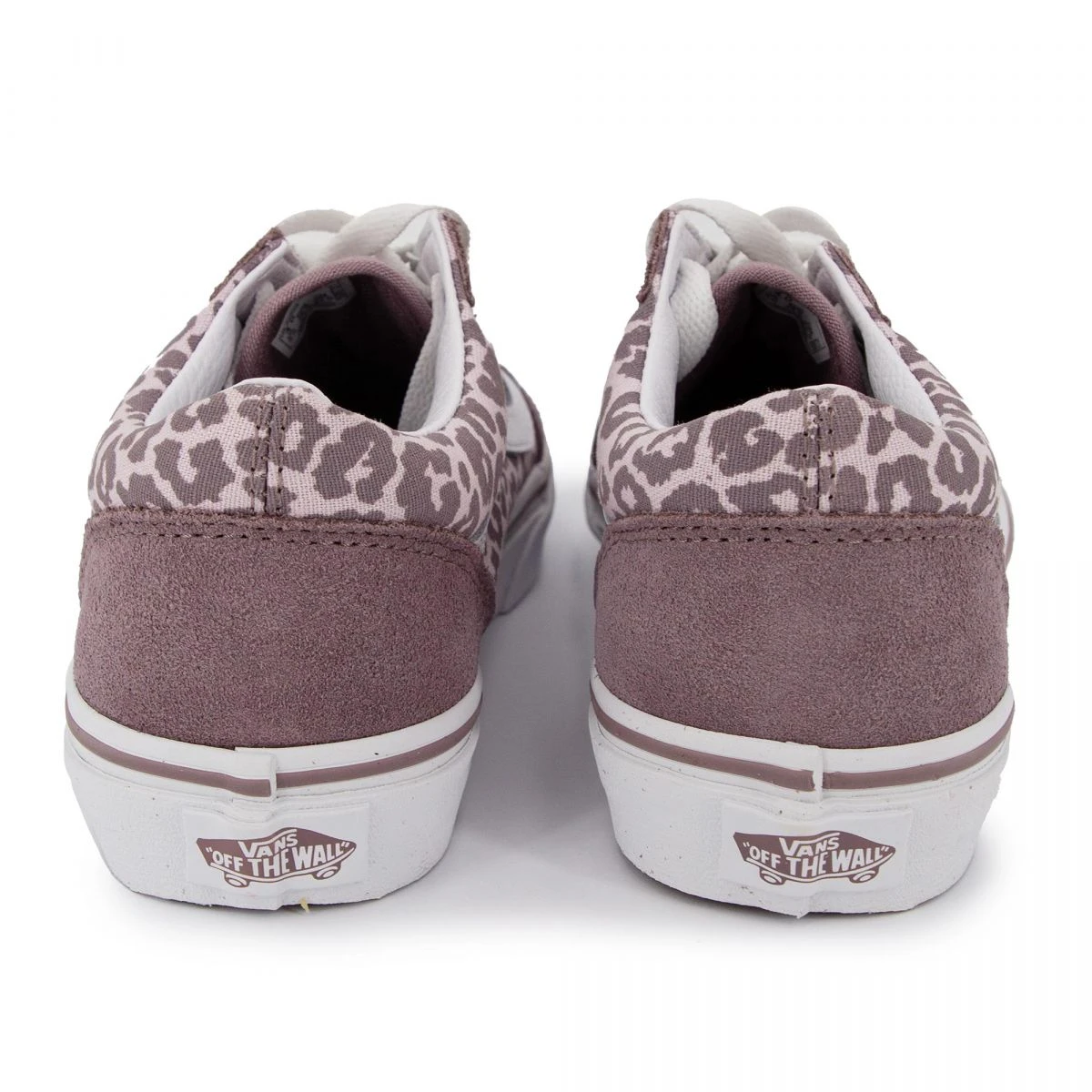Baskets Basses Bi Matière Sudédine Et Imprimé Animal Donna Vieux Rose T35-39 Femme VANS 8 Baskets Basses Bi Matière Sudédine Et Imprimé Animal Donna Vieux Rose T35-39 Femme VANS – Image 6