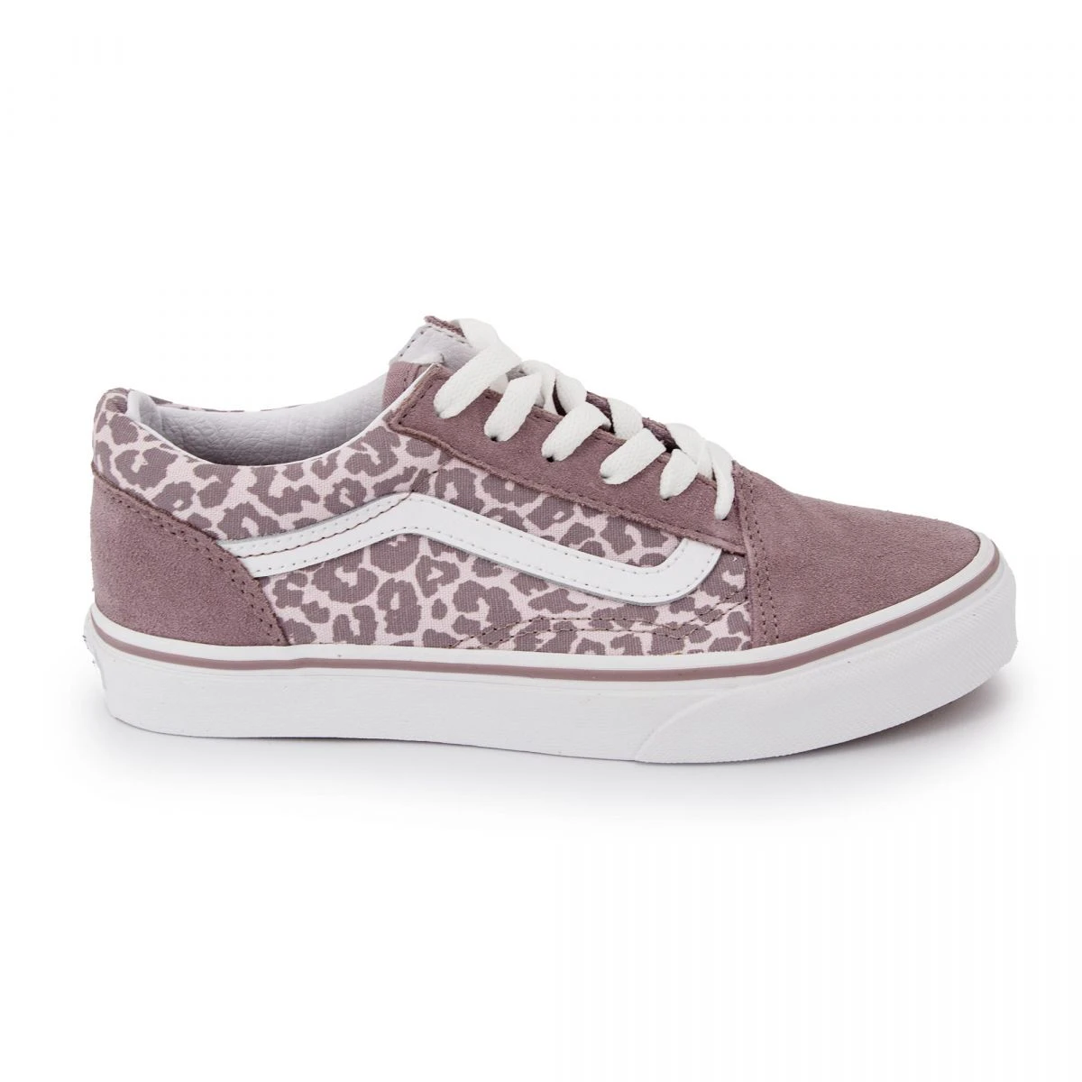Baskets Basses Bi Matière Sudédine Et Imprimé Animal Donna Vieux Rose T35-39 Femme VANS 3 Baskets Basses Bi Matière Sudédine Et Imprimé Animal Donna Vieux Rose T35-39 Femme VANS