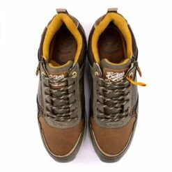 Baskets Basses Bicolore Zip Côté Homme DOCKERS BY GERLI -Dockers by Gerli Soldes Magasin baskets basses bicolore zip cote homme dockers by gerli 2