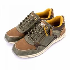 Baskets Basses Bicolore Zip Côté Homme DOCKERS BY GERLI -Dockers by Gerli Soldes Magasin baskets basses bicolore zip cote homme dockers by gerli 3