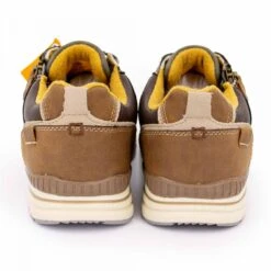 Baskets Basses Bicolore Zip Côté Homme DOCKERS BY GERLI -Dockers by Gerli Soldes Magasin baskets basses bicolore zip cote homme dockers by gerli 4