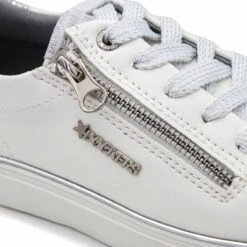 Baskets Basses Blanches Femme DOCKERS BY GERLI 16 Baskets Basses Blanches Femme DOCKERS BY GERLI -Dockers by Gerli Soldes Magasin baskets basses blanches femme dockers by gerli 5