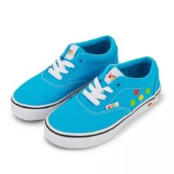 Baskets Basses Bleue Motifs Graphiques Parsemés T28-39 Enfant VANS 10 Baskets Basses Bleue Motifs Graphiques Parsemés T28-39 Enfant VANS -Dockers by Gerli Soldes Magasin baskets basses bleue motifs graphiques parsemes t28 39 enfant vans 2