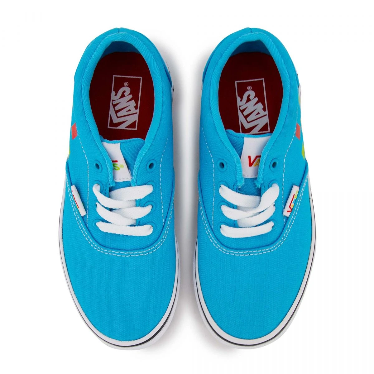 Baskets Basses Bleue Motifs Graphiques Parsemés T28-39 Enfant VANS 6 Baskets Basses Bleue Motifs Graphiques Parsemés T28-39 Enfant VANS – Image 4