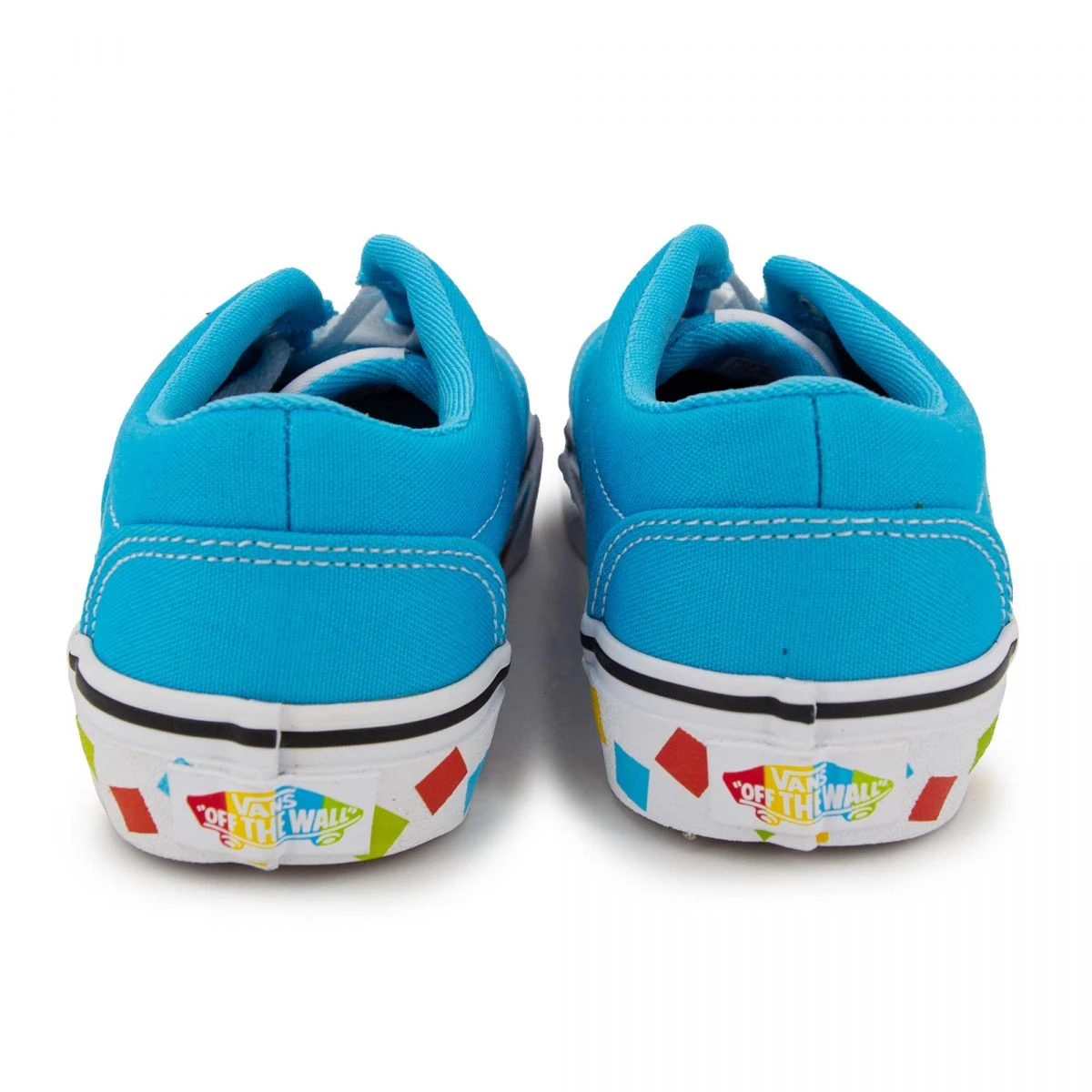 Baskets Basses Bleue Motifs Graphiques Parsemés T28-39 Enfant VANS 7 Baskets Basses Bleue Motifs Graphiques Parsemés T28-39 Enfant VANS – Image 5