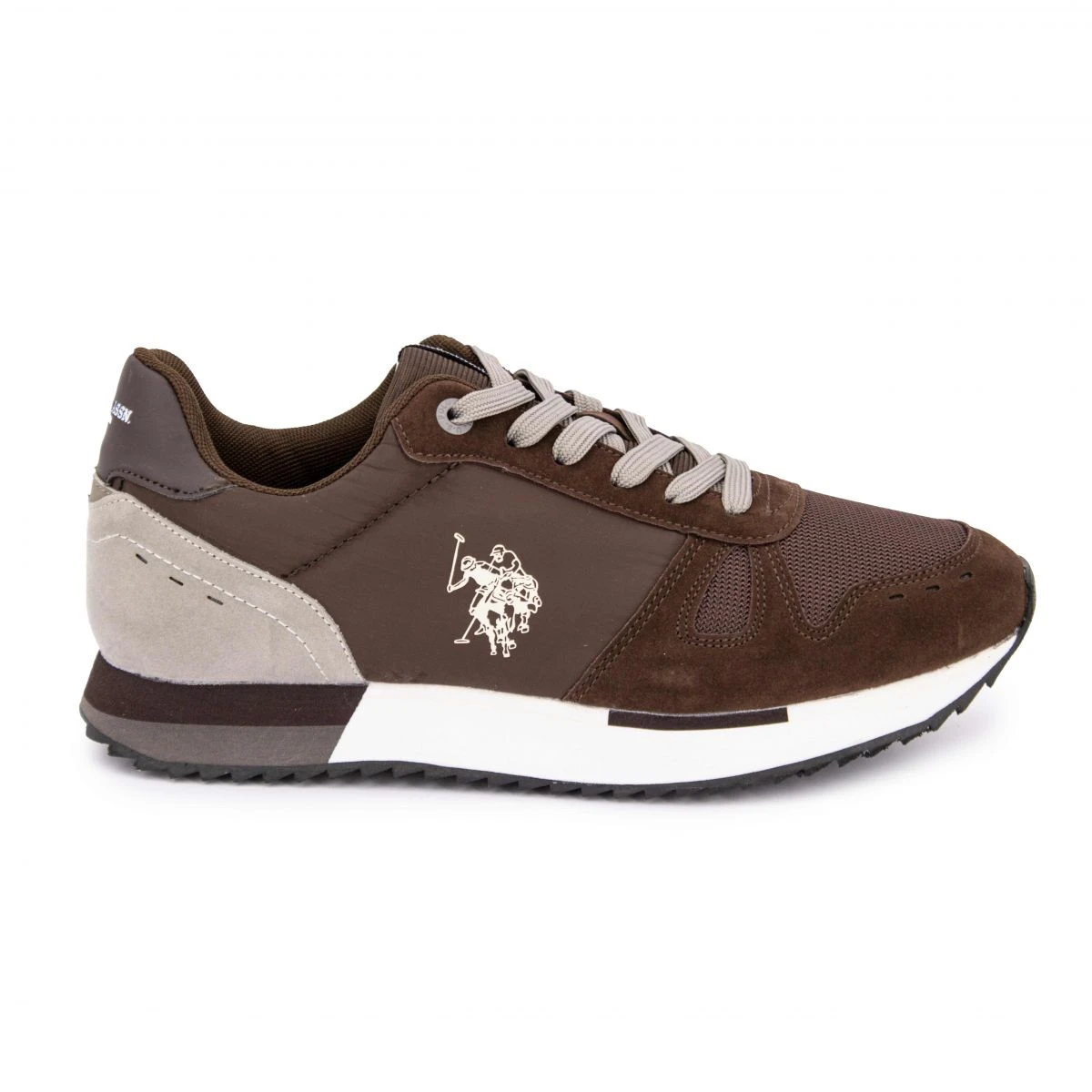 Baskets Basses Color Block Légères Avec Lacets Homme US POLO 4 Baskets Basses Color Block Légères Avec Lacets Homme US POLO – Image 2