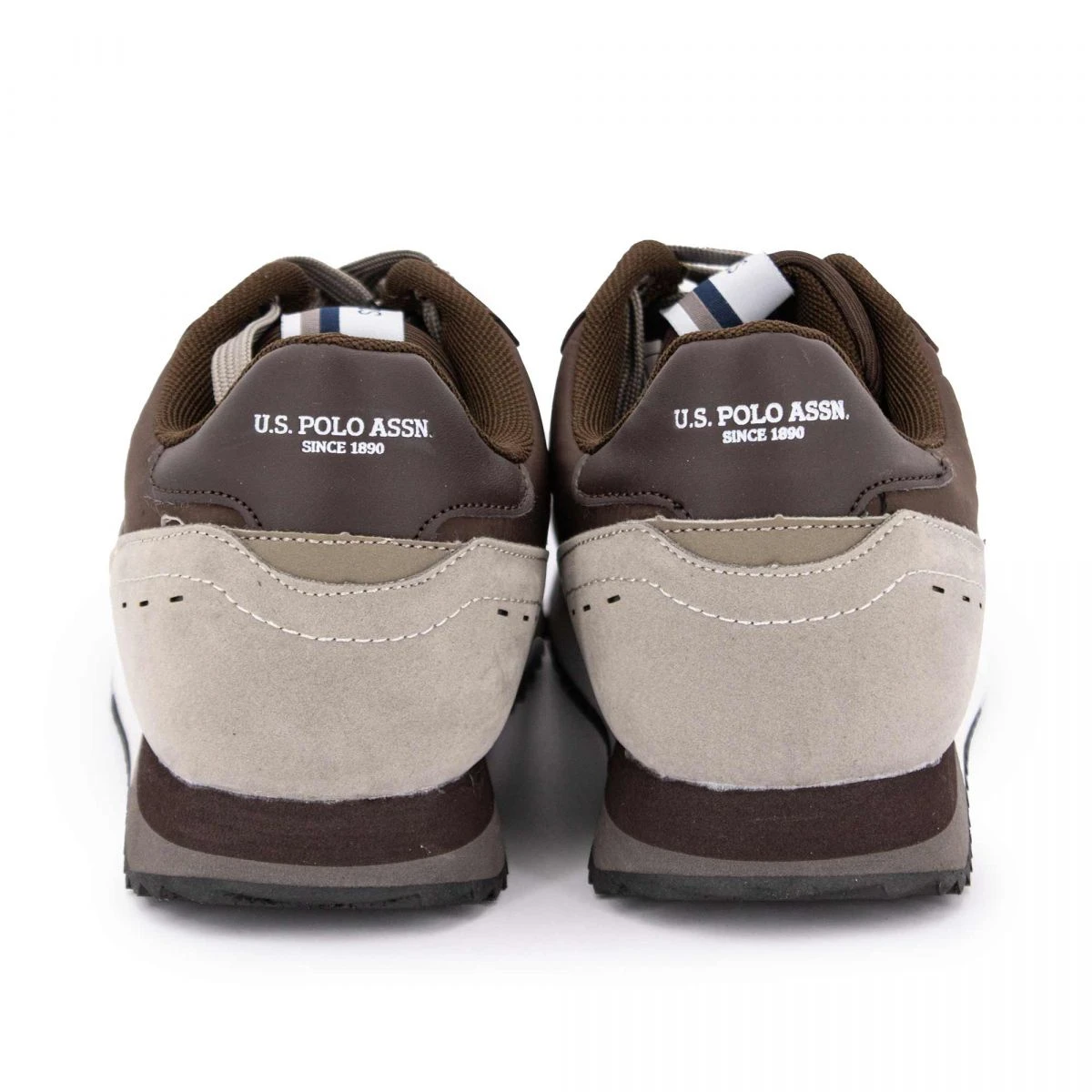 Baskets Basses Color Block Légères Avec Lacets Homme US POLO 17 Baskets Basses Color Block Légères Avec Lacets Homme US POLO – Image 15