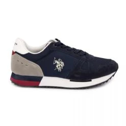 Baskets Basses Color Block Légères Avec Lacets Homme US POLO 23 Baskets Basses Color Block Légères Avec Lacets Homme US POLO -Dockers by Gerli Soldes Magasin baskets basses color block legeres avec lacets homme us polo 2