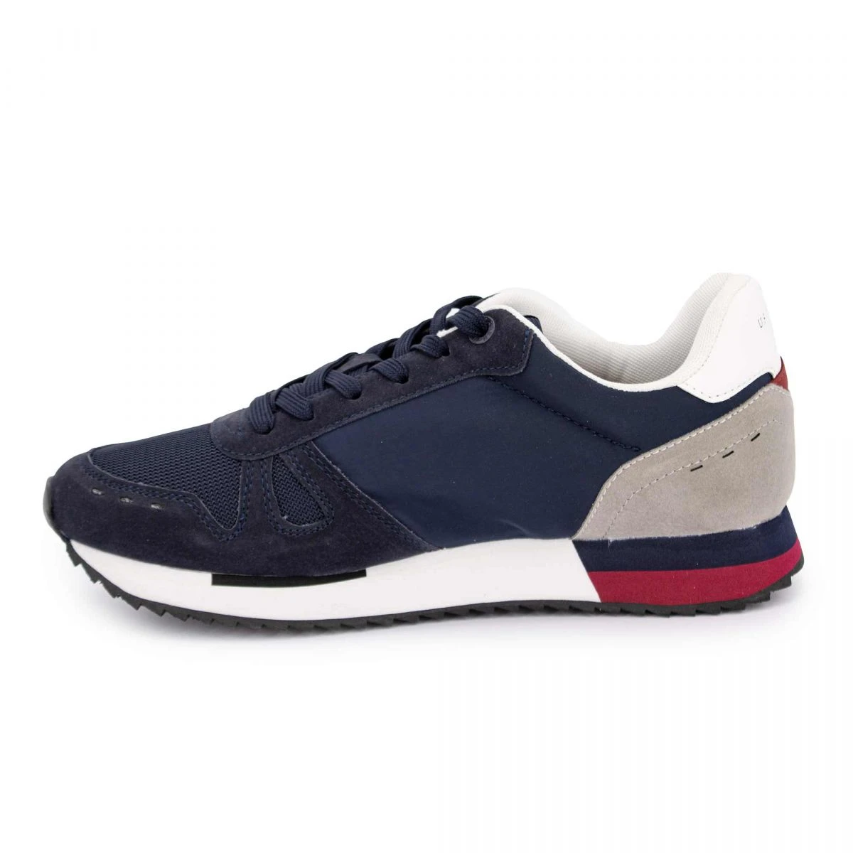 Baskets Basses Color Block Légères Avec Lacets Homme US POLO 8 Baskets Basses Color Block Légères Avec Lacets Homme US POLO – Image 6