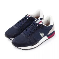 Baskets Basses Color Block Légères Avec Lacets Homme US POLO 28 Baskets Basses Color Block Légères Avec Lacets Homme US POLO -Dockers by Gerli Soldes Magasin baskets basses color block legeres avec lacets homme us polo 7