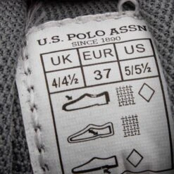 Baskets Basses Confortables Bi-matière Multicolores Lacets Nobil Femme US POLO -Dockers by Gerli Soldes Magasin baskets basses confortables bi matiere multicolores lacets nobil femme us polo 6