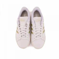 Baskets Basses Cuir 3 Bandes Dorées Lacets Blanches Femme ADIDAS 12 Baskets Basses Cuir 3 Bandes Dorées Lacets Blanches Femme ADIDAS -Dockers by Gerli Soldes Magasin baskets basses cuir 3 bandes dorees lacets blanches femme adidas 3