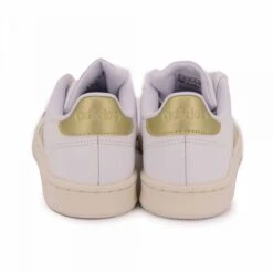 Baskets Basses Cuir 3 Bandes Dorées Lacets Blanches Femme ADIDAS 14 Baskets Basses Cuir 3 Bandes Dorées Lacets Blanches Femme ADIDAS -Dockers by Gerli Soldes Magasin baskets basses cuir 3 bandes dorees lacets blanches femme adidas 5
