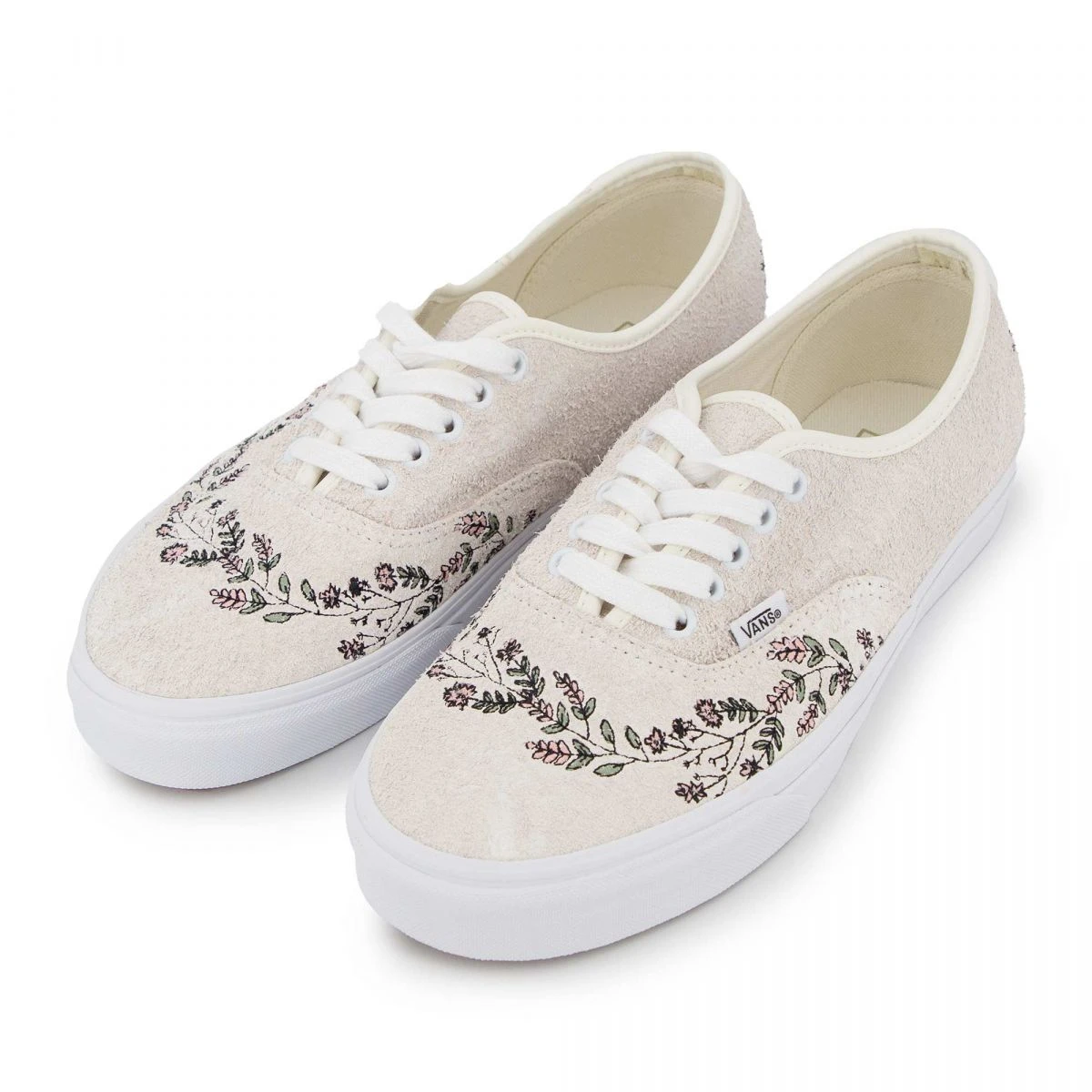 Baskets Basses Cuir Fleurs Gravées Clair T39 Au 47 Homme VANS 5 Baskets Basses Cuir Fleurs Gravées Clair T39 Au 47 Homme VANS – Image 3