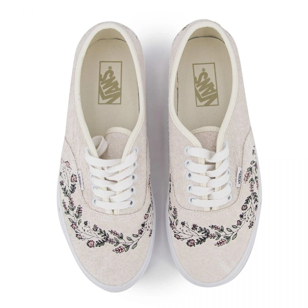 Baskets Basses Cuir Fleurs Gravées Clair T39 Au 47 Homme VANS 6 Baskets Basses Cuir Fleurs Gravées Clair T39 Au 47 Homme VANS – Image 4