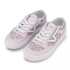 Baskets Basses Cuir Imprimé Animal Rose Pastel Détail Semelle T28-39 Enfant VANS -Dockers by Gerli Soldes Magasin baskets basses cuir imprime animal rose pastel detail semelle t28 39 enfant vans 2