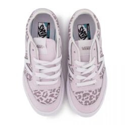 Baskets Basses Cuir Imprimé Animal Rose Pastel Détail Semelle T28-39 Enfant VANS -Dockers by Gerli Soldes Magasin baskets basses cuir imprime animal rose pastel detail semelle t28 39 enfant vans 3