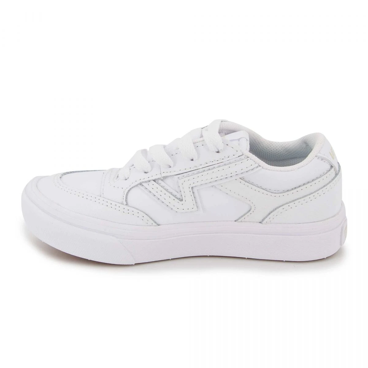 Baskets Basses Cuir Intérieur Textile Semelle Comfy Cush T28-39 Enfant VANS 4 Baskets Basses Cuir Intérieur Textile Semelle Comfy Cush T28-39 Enfant VANS – Image 2