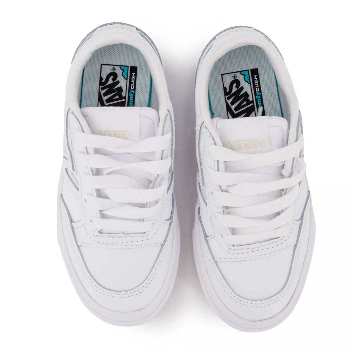 Baskets Basses Cuir Intérieur Textile Semelle Comfy Cush T28-39 Enfant VANS 6 Baskets Basses Cuir Intérieur Textile Semelle Comfy Cush T28-39 Enfant VANS – Image 4