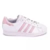 Baskets Basses Cuir Perforé 3 Bandes Roses Lacets Femme ADIDAS -Dockers by Gerli Soldes Magasin baskets basses cuir perfore 3 bandes roses lacets femme adidas