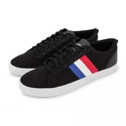 Baskets Basses Cuir Suède Drapeau 2010197 Homme LE COQ SPORTIF -Dockers by Gerli Soldes Magasin baskets basses cuir suede drapeau 2010197 homme le coq sportif 4