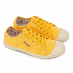 Baskets Basses Cuir Toile Légère Floride Femme LES TROPEZIENNES PAR M.BELARBI -Dockers by Gerli Soldes Magasin baskets basses cuir toile legere floride femme les tropeziennes par mbelarbi 10