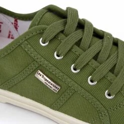 Baskets Basses Cuir Toile Légère Floride Femme LES TROPEZIENNES PAR M.BELARBI -Dockers by Gerli Soldes Magasin baskets basses cuir toile legere floride femme les tropeziennes par mbelarbi 15