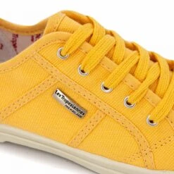 Baskets Basses Cuir Toile Légère Floride Femme LES TROPEZIENNES PAR M.BELARBI -Dockers by Gerli Soldes Magasin baskets basses cuir toile legere floride femme les tropeziennes par mbelarbi 16