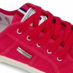 Baskets Basses Cuir Toile Légère Floride Femme LES TROPEZIENNES PAR M.BELARBI -Dockers by Gerli Soldes Magasin baskets basses cuir toile legere floride femme les tropeziennes par mbelarbi 17