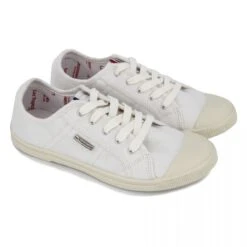 Baskets Basses Cuir Toile Légère Floride Femme LES TROPEZIENNES PAR M.BELARBI -Dockers by Gerli Soldes Magasin baskets basses cuir toile legere floride femme les tropeziennes par mbelarbi 6