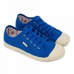 Baskets Basses Cuir Toile Légère Floride Femme LES TROPEZIENNES PAR M.BELARBI -Dockers by Gerli Soldes Magasin baskets basses cuir toile legere floride femme les tropeziennes par mbelarbi 7