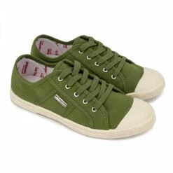 Baskets Basses Cuir Toile Légère Floride Femme LES TROPEZIENNES PAR M.BELARBI -Dockers by Gerli Soldes Magasin baskets basses cuir toile legere floride femme les tropeziennes par mbelarbi 9