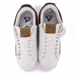 Baskets Basses En Cuir Stadium Optical White Homme LE COQ SPORTIF -Dockers by Gerli Soldes Magasin baskets basses en cuir stadium optical white homme le coq sportif 2