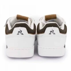 Baskets Basses En Cuir Stadium Optical White Homme LE COQ SPORTIF -Dockers by Gerli Soldes Magasin baskets basses en cuir stadium optical white homme le coq sportif 4