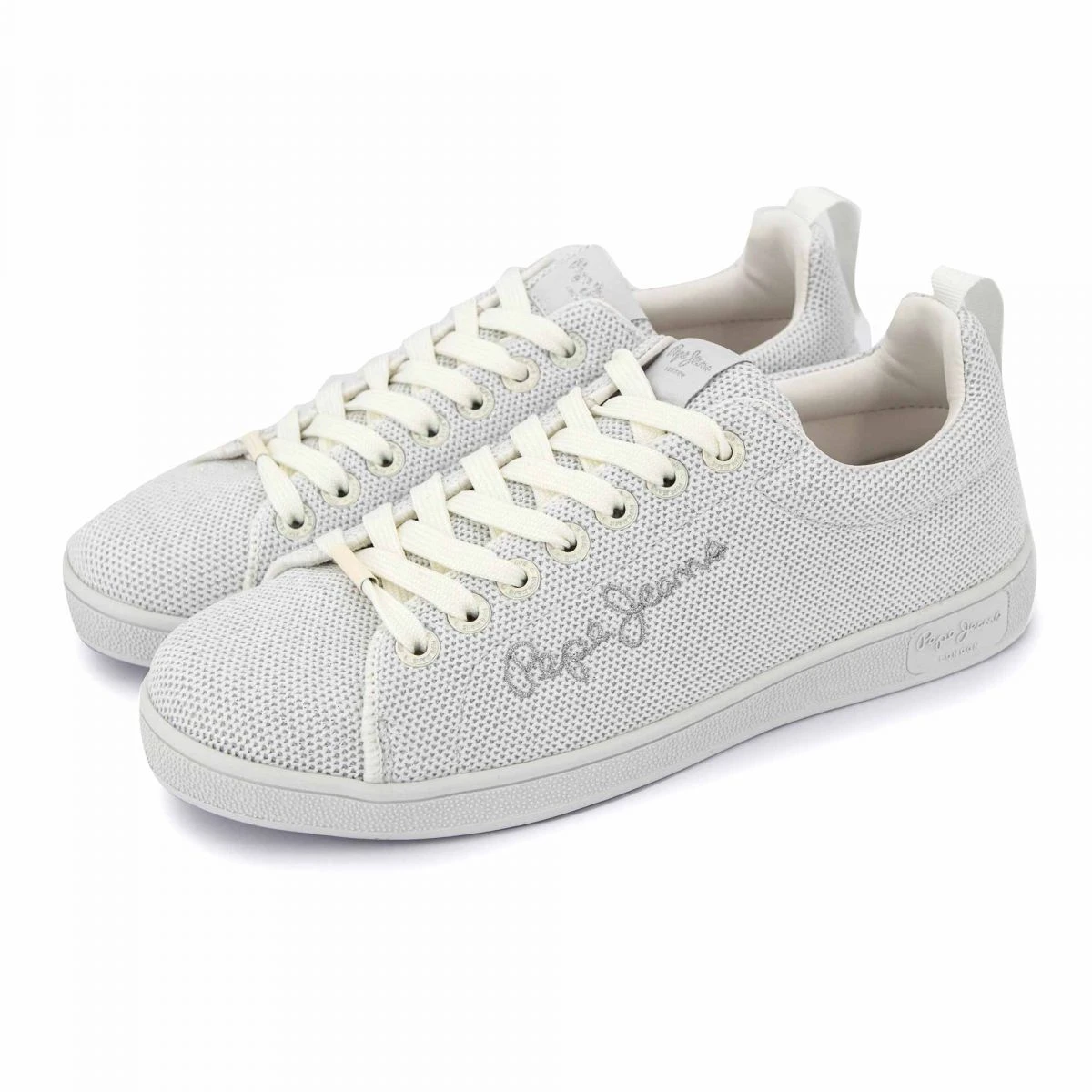 Baskets Basses En Mesh BROMPTON Femme PEPE JEANS 5 Baskets Basses En Mesh BROMPTON Femme PEPE JEANS – Image 3