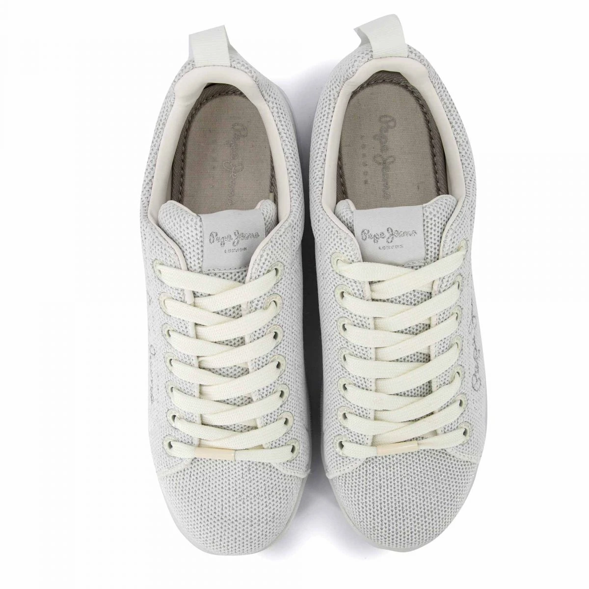 Baskets Basses En Mesh BROMPTON Femme PEPE JEANS 6 Baskets Basses En Mesh BROMPTON Femme PEPE JEANS – Image 4