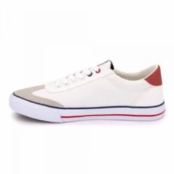 Baskets Basses En Toile 100% Coton 40 A 46 Homme JACK & JONES -Dockers by Gerli Soldes Magasin baskets basses en toile 100 coton 40 a 46 homme jack jones 3