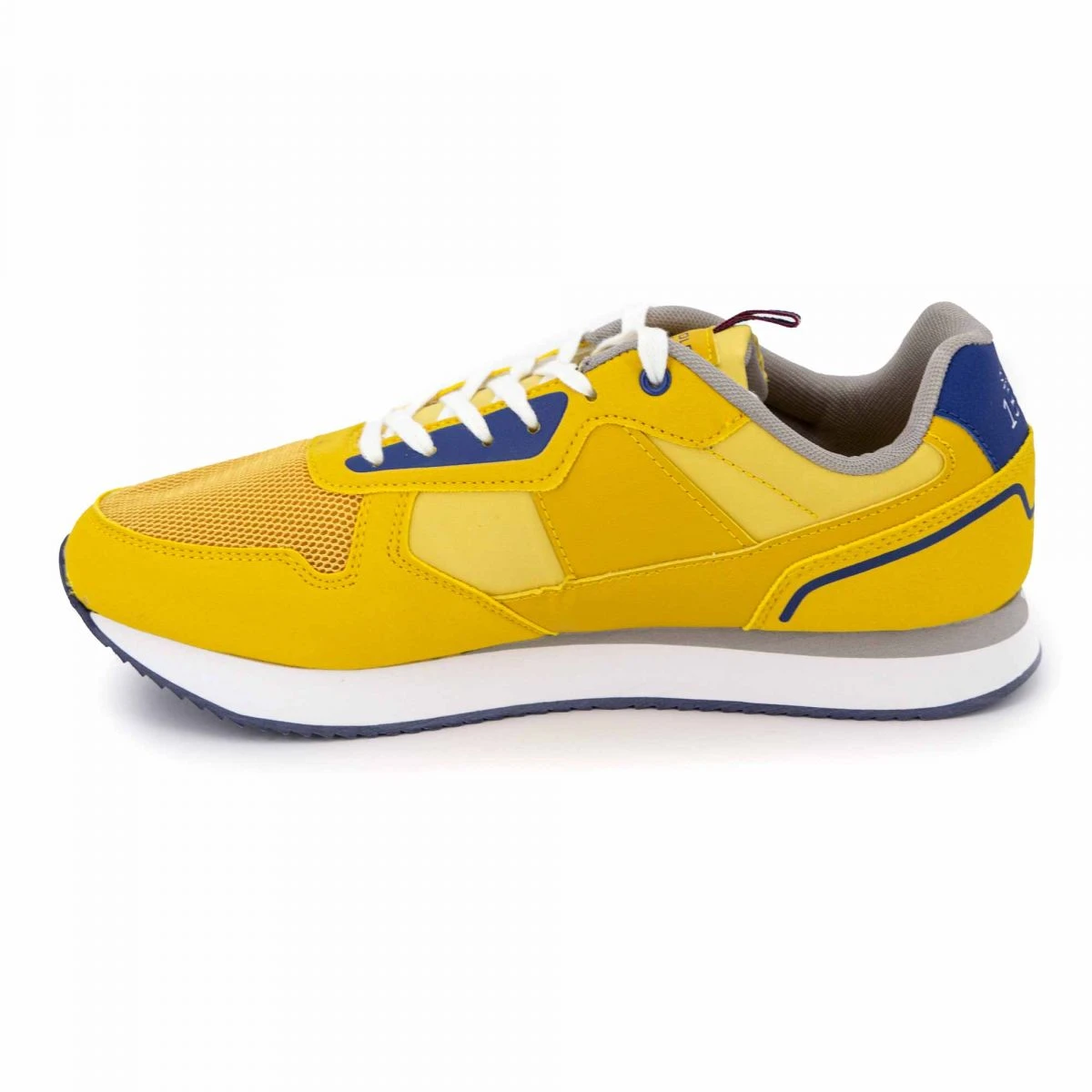 Baskets Basses En Toile Avec Découpes Nobil Homme US POLO 6 Baskets Basses En Toile Avec Découpes Nobil Homme US POLO – Image 4