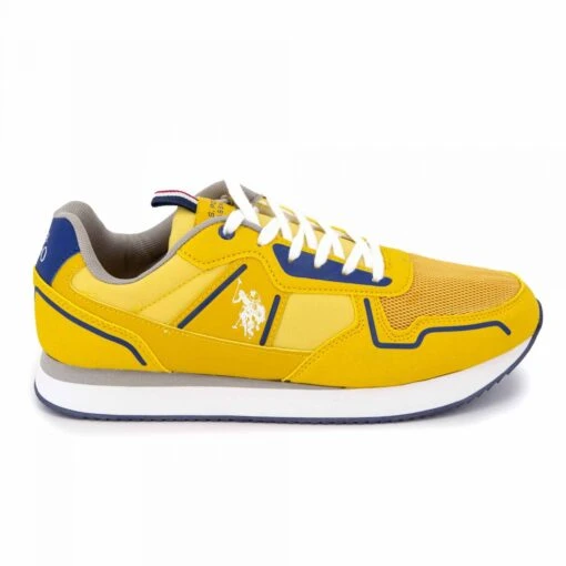 Baskets Basses En Toile Avec Découpes Nobil Homme US POLO 8 Baskets Basses En Toile Avec Découpes Nobil Homme US POLO -Dockers by Gerli Soldes Magasin baskets basses en toile avec decoupes nobil homme us polo