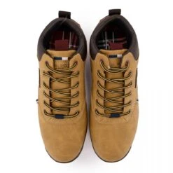 Baskets Basses En Toile Avec Logo Sur Plaque à Lacets Homme US POLO -Dockers by Gerli Soldes Magasin baskets basses en toile avec logo sur plaque a lacets homme us polo 4