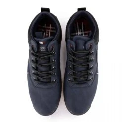 Baskets Basses En Toile Avec Logo Sur Plaque à Lacets Homme US POLO -Dockers by Gerli Soldes Magasin baskets basses en toile avec logo sur plaque a lacets homme us polo 5