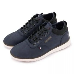 Baskets Basses En Toile Avec Logo Sur Plaque à Lacets Homme US POLO -Dockers by Gerli Soldes Magasin baskets basses en toile avec logo sur plaque a lacets homme us polo 7