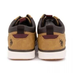 Baskets Basses En Toile Avec Logo Sur Plaque à Lacets Homme US POLO -Dockers by Gerli Soldes Magasin baskets basses en toile avec logo sur plaque a lacets homme us polo 8