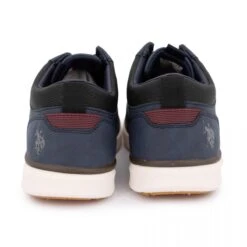 Baskets Basses En Toile Avec Logo Sur Plaque à Lacets Homme US POLO -Dockers by Gerli Soldes Magasin baskets basses en toile avec logo sur plaque a lacets homme us polo 9